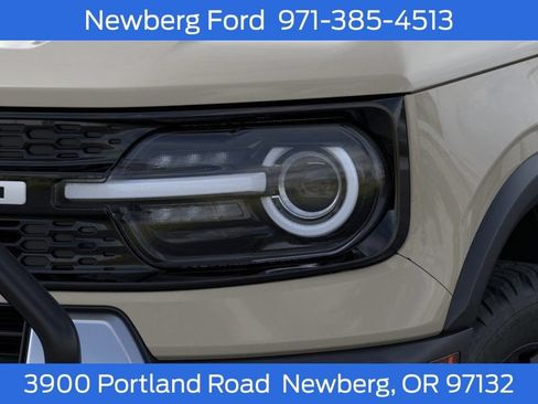 New 2025 Ford Bronco Sport Outer Banks w/ Sasquatch Outer Banks Package AWD/4WD image 18