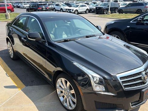 Used 2013 Cadillac ATS Luxury w/ Driver Awareness Package AWD/4WD image 5