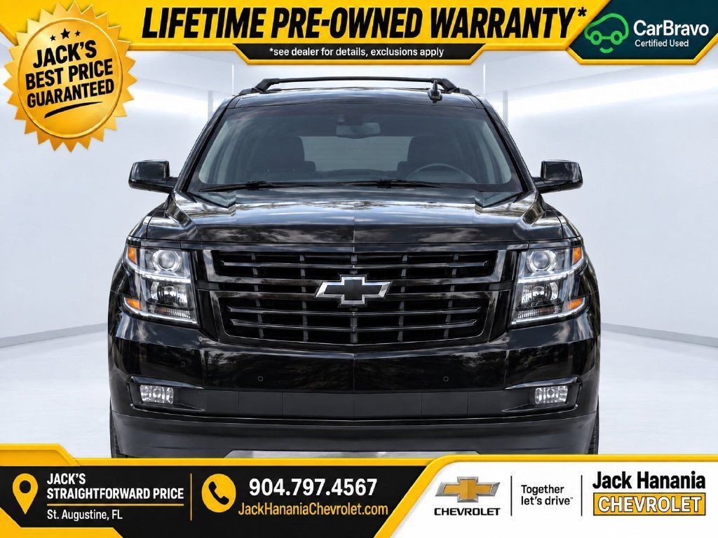 Used 2018 Chevrolet Tahoe Premier AWD/4WD image 2