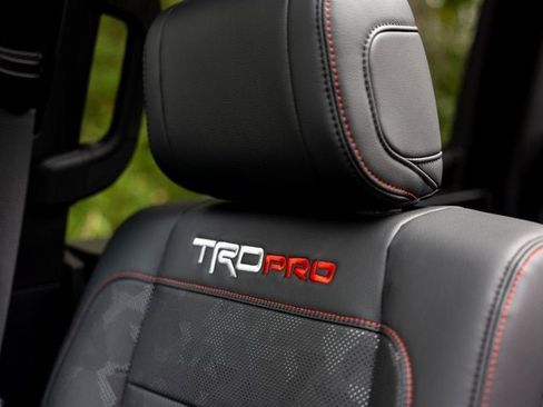 New 2025 Toyota Tundra TRD Pro w/ Tow Tech Package image 8