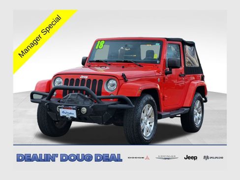 Used 2018 Jeep Wrangler Sahara w/ Connectivity Group image 1