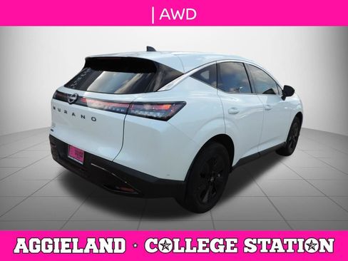 Used 2025 Nissan Murano SV AWD/4WD image 4