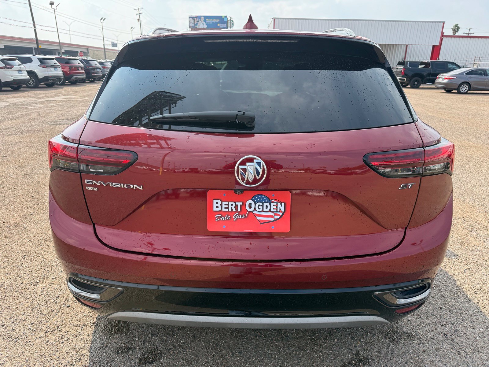 Used 2023 Buick Envision Preferred w/ Sport Touring Package AWD/4WD image 4