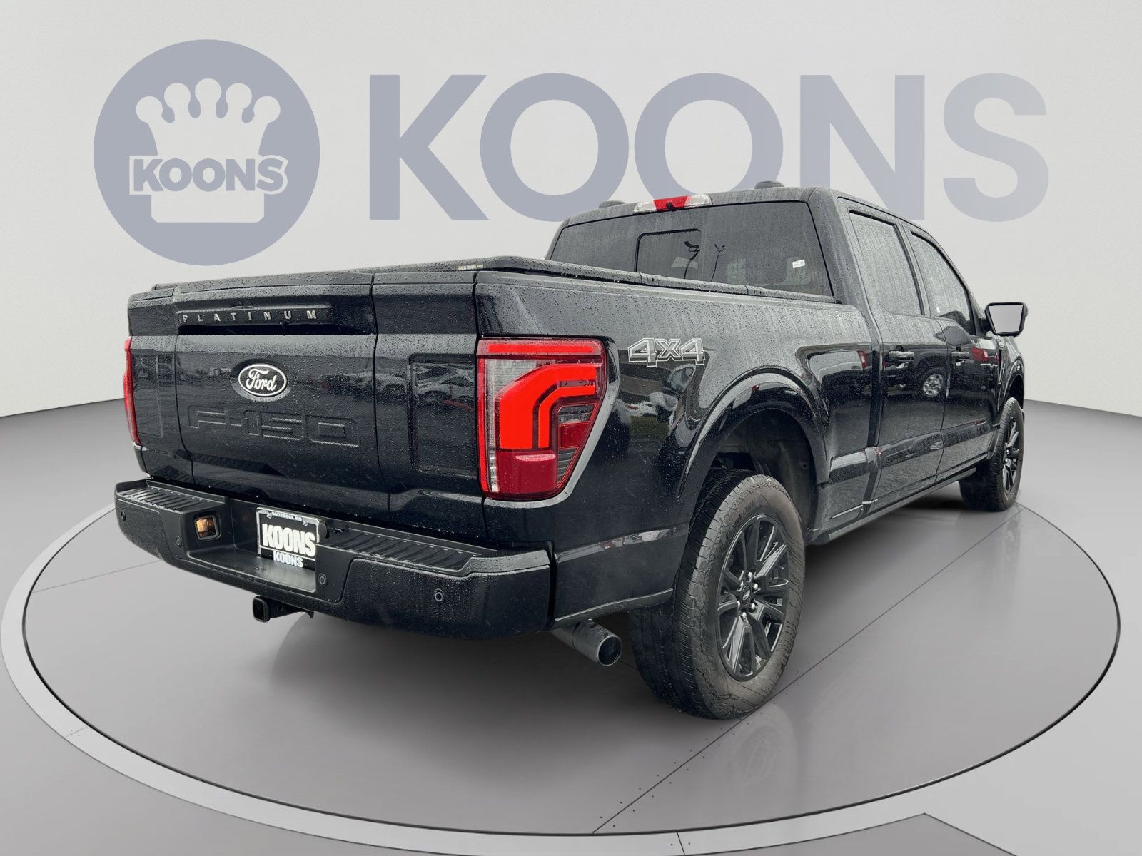 Certified 2025 Ford F150 Platinum AWD/4WD image 7