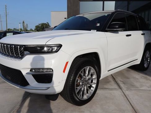 Used 2022 Jeep Grand Cherokee Summit w/ Adv Protech Group IV AWD/4WD image 8