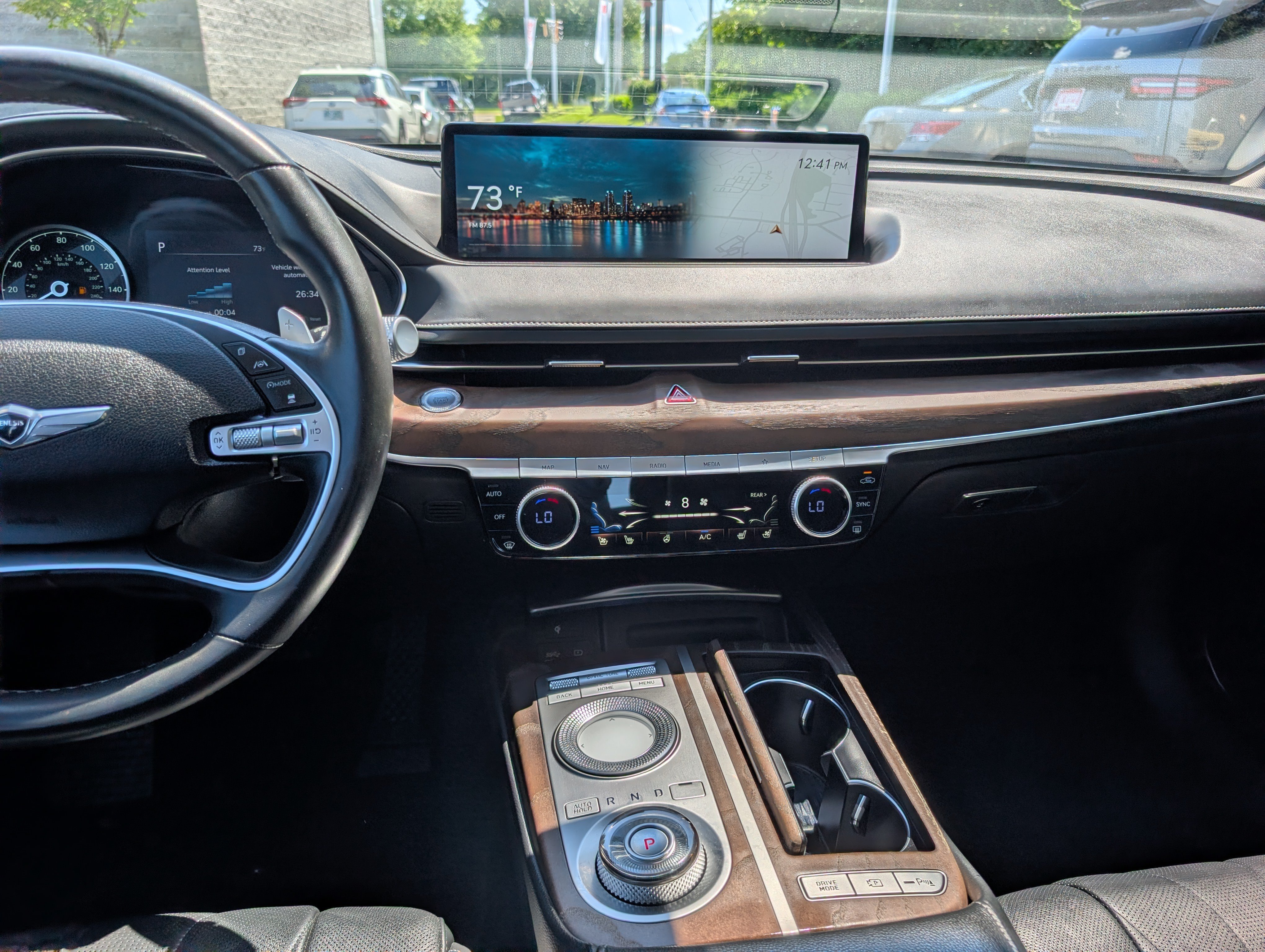 Used 2021 Genesis G80 3.5T AWD/4WD image 20