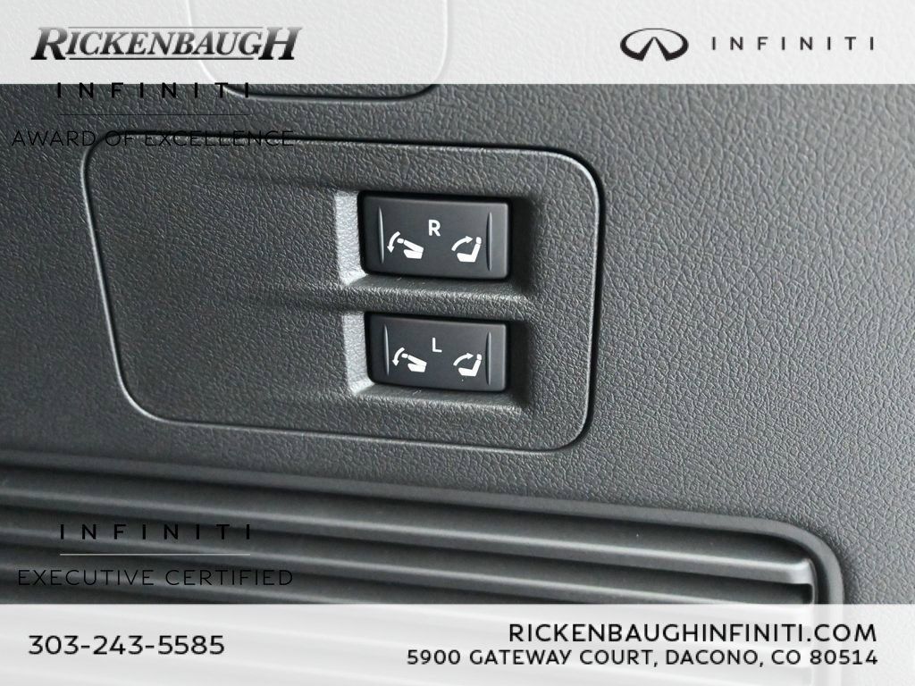 Certified 2026 INFINITI QX80 Pure w/ Cargo Package AWD/4WD image 16