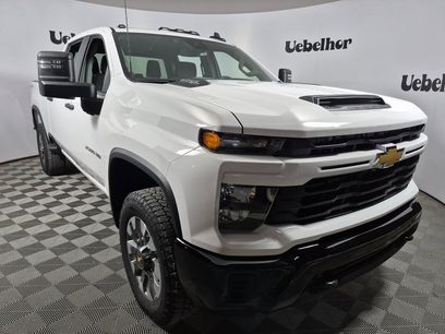 New 2026 Chevrolet Silverado 2500 Custom w/ Custom Value Package