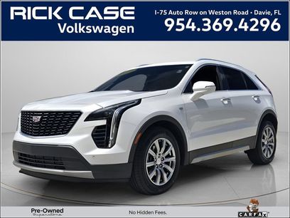 Used 2023 Cadillac XT4 Premium Luxury w/ Technology Package