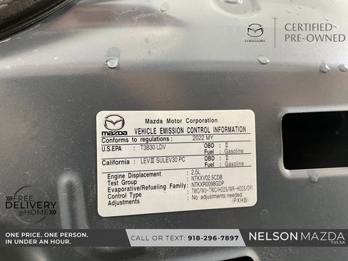 Certified 2022 MAZDA CX-30 AWD 2.5 S w/ Preferred Package image 50