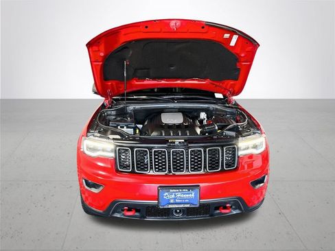 Used 2020 Jeep Grand Cherokee Trailhawk w/ Premium Lighting Group AWD/4WD image 23