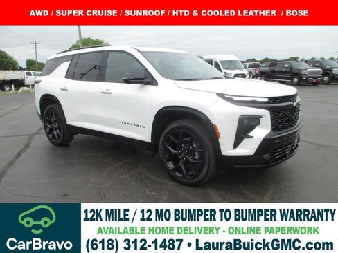 Used 2024 Chevrolet Traverse RS AWD/4WD image 1