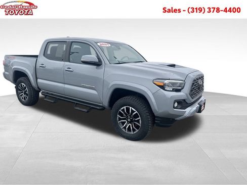 Certified 2021 Toyota Tacoma TRD Sport w/ Technology Package image 10
