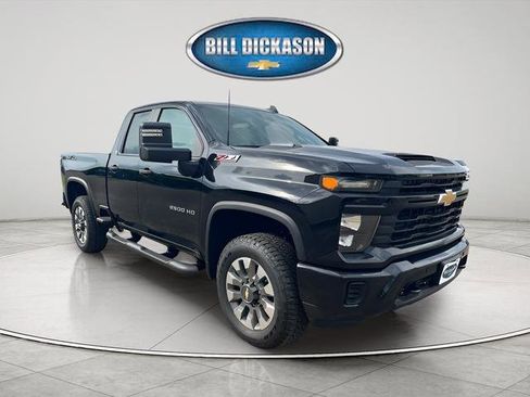 New 2026 Chevrolet Silverado 2500 Custom w/ Custom Value Package AWD/4WD image 1