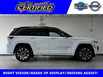 Certified 2024 Jeep Grand Cherokee Overland w/ Adv Protech Group III