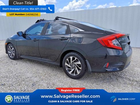 Used 2016 Honda Civic EX image 3