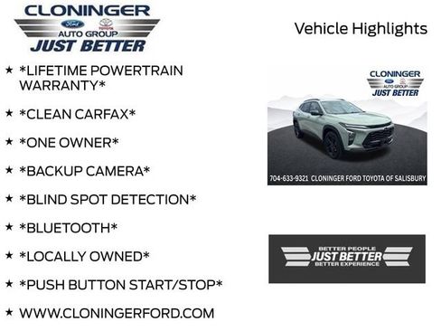 Used 2025 Chevrolet Trax ACTIV w/ Driver Confidence Package FWD image 3