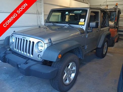 Used 2015 Jeep Wrangler Sport w/ Quick Order Package 24S AWD/4WD image 2