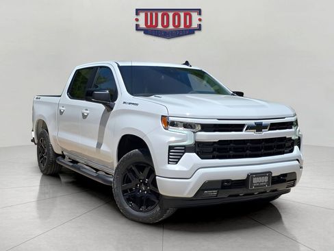 New 2026 Chevrolet Silverado 1500 RST w/ RST Select Package AWD/4WD image 1
