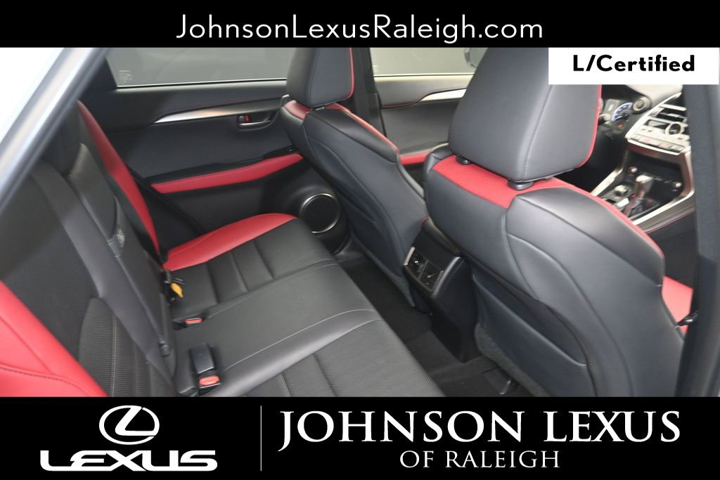 Certified 2021 Lexus NX 300 F Sport w/ F Sport Premium Package FWD image 11