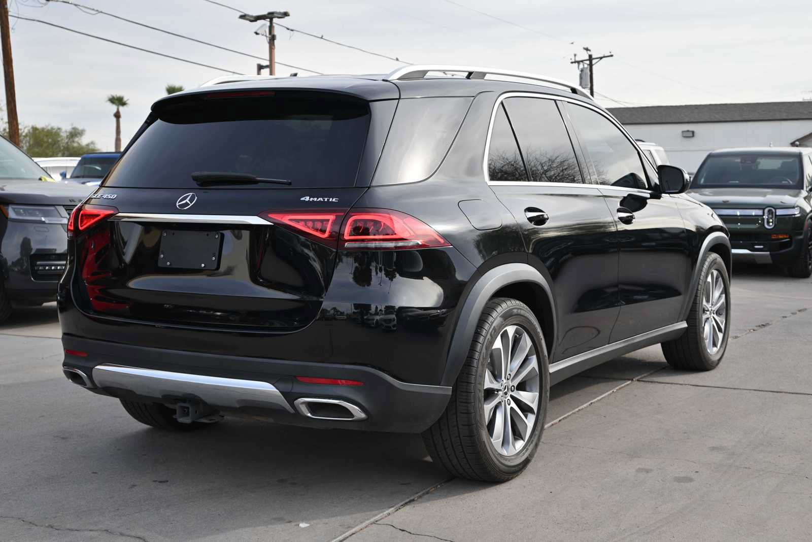 Used 2020 Mercedes-Benz GLE 450 4MATIC image 3