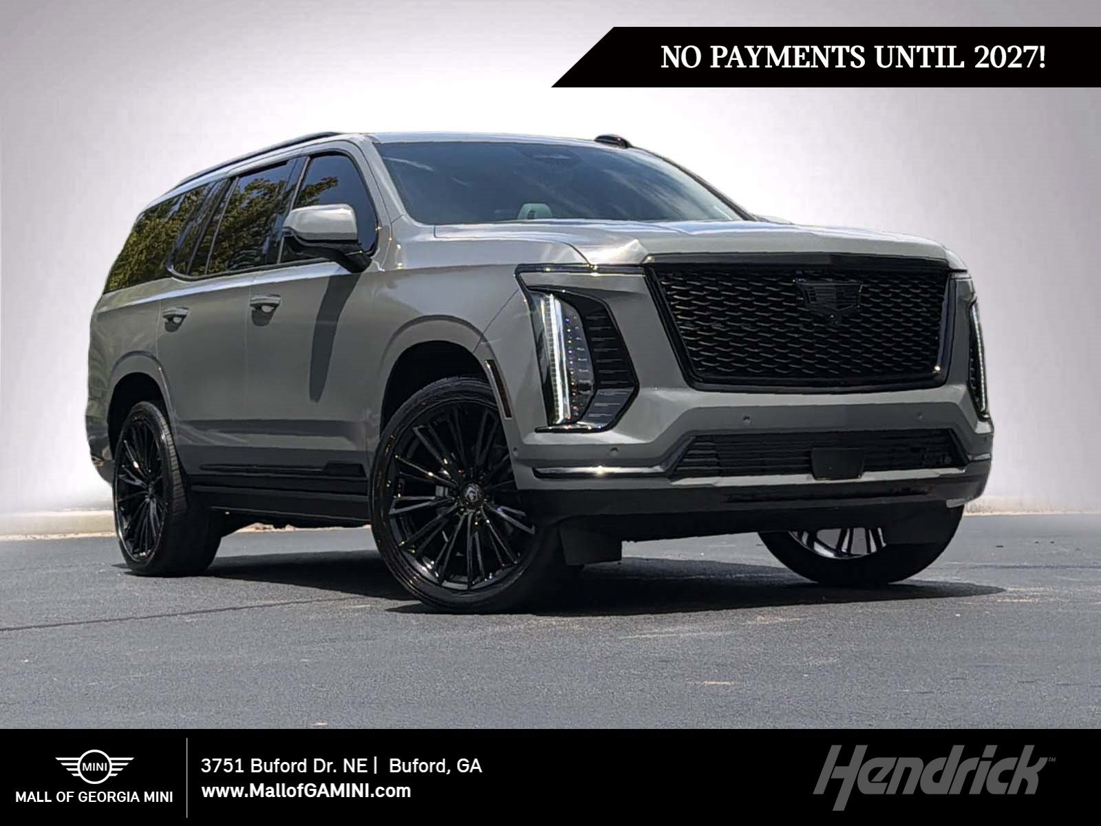 Used 2026 Cadillac Escalade Platinum Sport w/ LPO, Floor Liner Package AWD/4WD image 1
