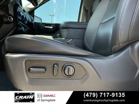 Used 2021 Chevrolet Silverado 1500 LT Trail Boss w/ Convenience Package II AWD/4WD image 11