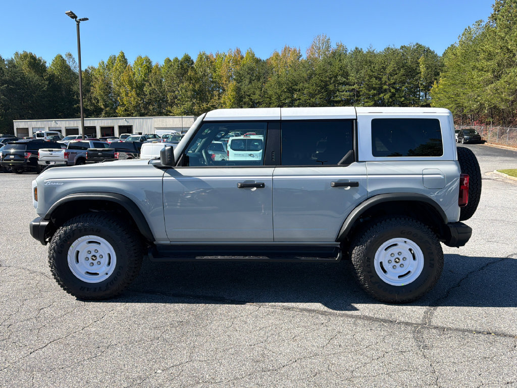New 2026 Ford Bronco Heritage Edition AWD/4WD image 4