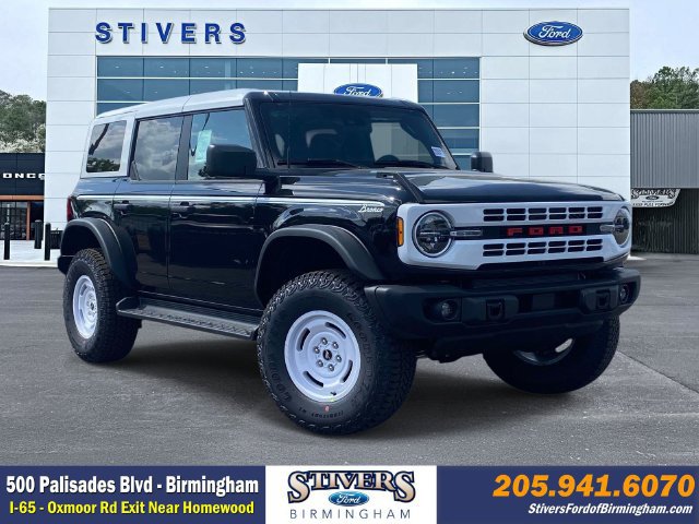 New 2026 Ford Bronco Heritage Edition AWD/4WD image 1