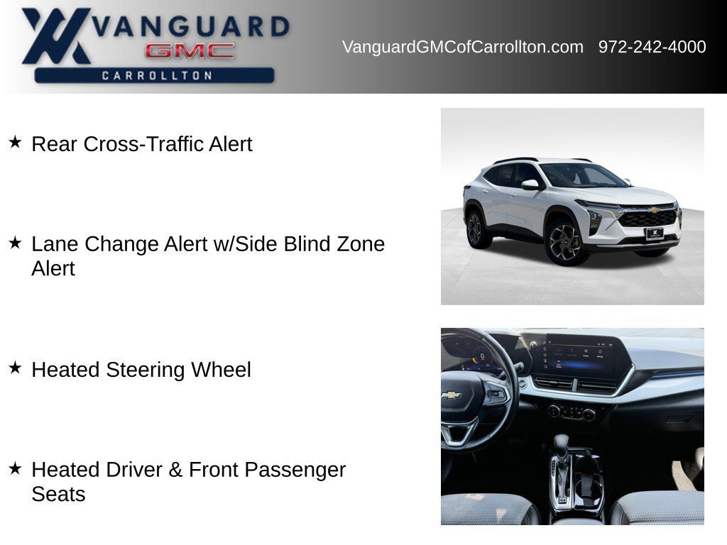 Used 2024 Chevrolet Trax LT w/ Driver Confidence Package FWD image 12