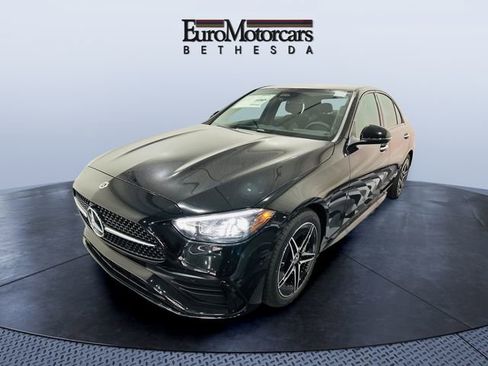 Used 2025 Mercedes-Benz C 300 4MATIC Sedan image 1