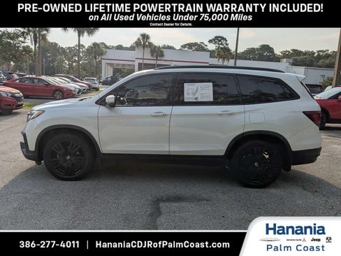Used 2021 Honda Pilot Black Edition image 7