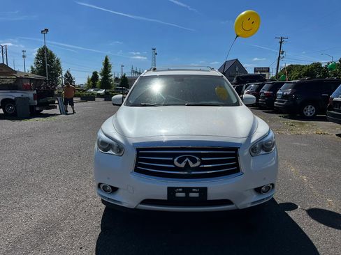 Used 2015 INFINITI QX60 Luxe w/ Deluxe Touring Package AWD/4WD image 8