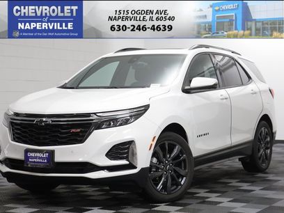 Used 2022 Chevrolet Equinox RS w/ RS Leather Package