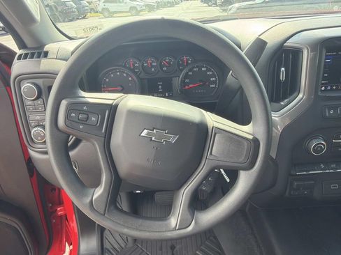 Used 2020 Chevrolet Silverado 1500 Custom Trail Boss w/ Custom Convenience Package AWD/4WD image 25
