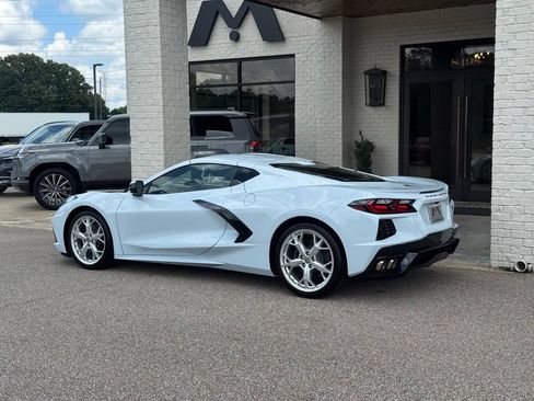 Used 2022 Chevrolet Corvette Stingray Preferred Cpe w/ Battery Protection Package RWD image 8