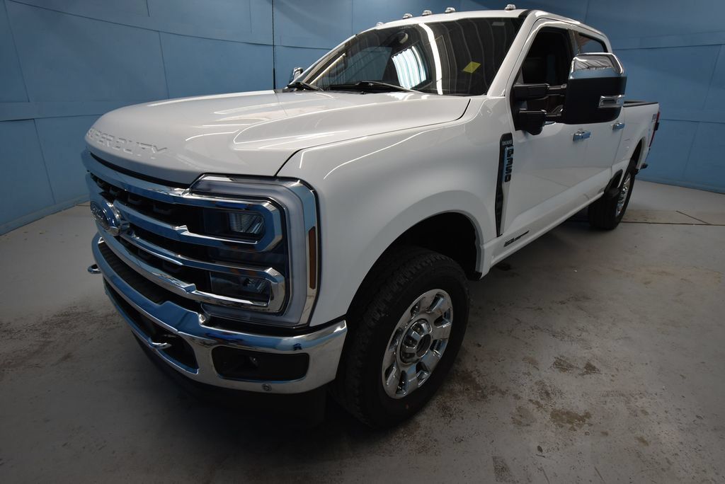 Used 2024 Ford F350 King Ranch w/ Chrome Package AWD/4WD image 37