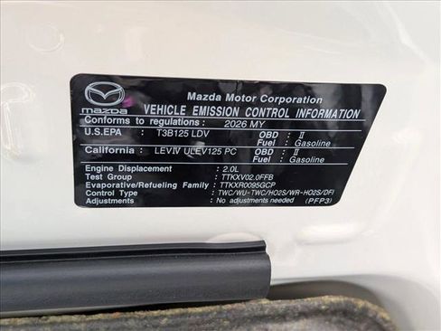 New 2026 MAZDA MX-5 Miata RF Club w/ Interior Package RWD image 17