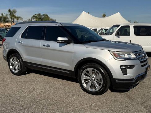 Used 2018 Ford Explorer Limited w/ Ford Safe & Smart Package image 3
