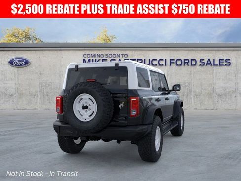 New 2025 Ford Bronco Heritage Edition image 8