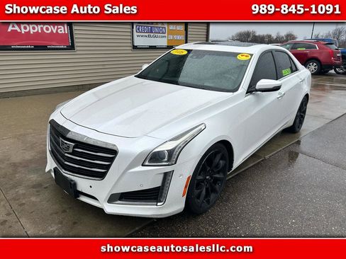 Used 2016 Cadillac CTS Performance image 1