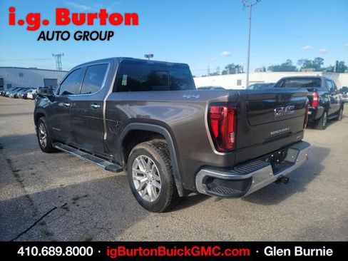 Used 2020 GMC Sierra 1500 SLT w/ SLT Premium Plus Package AWD/4WD image 4