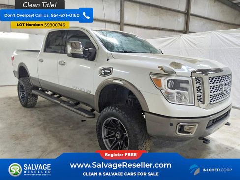 Used 2018 Nissan Titan Platinum Reserve w/ Platinum Utility Package AWD/4WD image 5