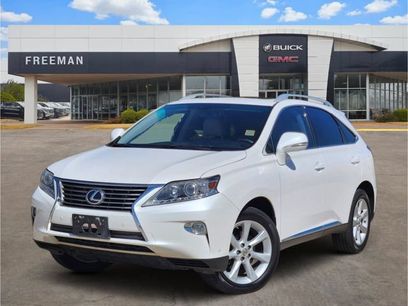 Used 2013 Lexus RX 350 FWD w/ Navigation Pkg