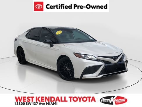 Certified 2023 Toyota Camry XSE image 1