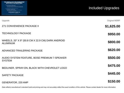 Certified 2024 Chevrolet Colorado Z71 w/ Z71 Convenience Package 2 image 12