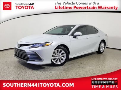 Used 2024 Toyota Camry LE