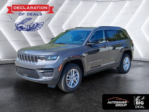 New 2025 Jeep Grand Cherokee Laredo X w/ Luxury Tech Group I image 1