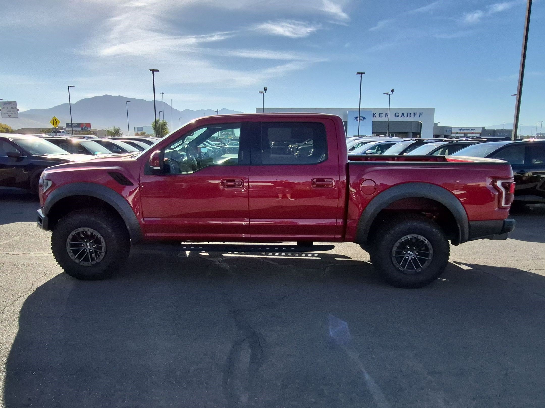 Certified 2020 Ford F150 Raptor w/ Equipment Group 802A Luxury AWD/4WD image 9