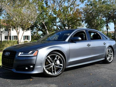 Used 2017 Audi A8 L 4.0T w/ Driver Assistance Package image 22